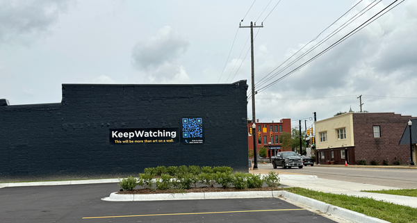 Howell’s Story Continues: The Next Wall Mural Begins