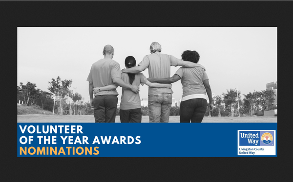 United Way Seeks Nominations For Volunteer Awards