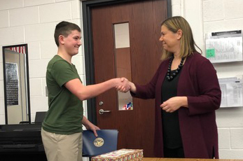 Hartland Freshman Wins 8th District Congressional App Challenge