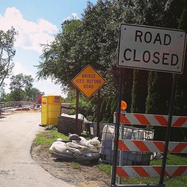 Crouse Road Bridge Re-Opening Monday