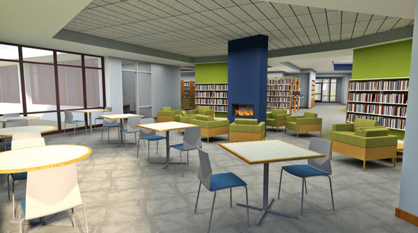 Major Renovation Project Underway At Brighton District Library