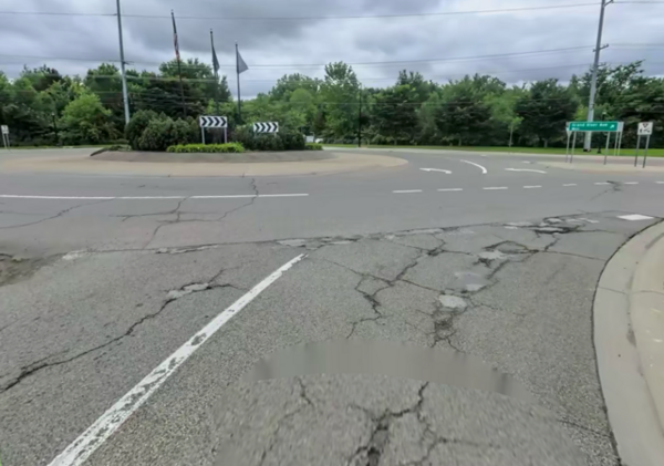 Roundabout Closures in New Hudson This Weekend