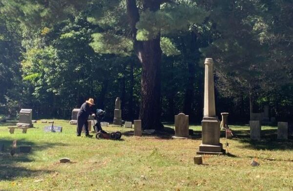 Ground Radar Scanning Complete Of Historic Green Oak Cemeteries