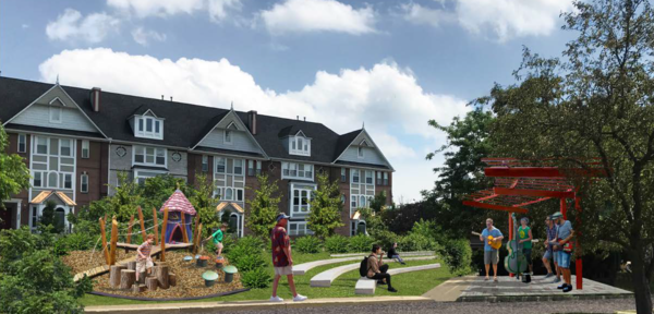 Whimsical Garden Park Project Moving Ahead In City Of Howell