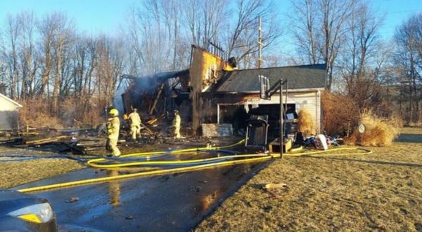 Fundraiser Set For Hamburg Family That Lost Home & Pet In Fire
