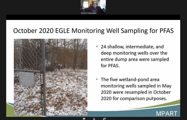 MPART Holds PFAS Meeting For Residents Near Brighton Twp. Dump