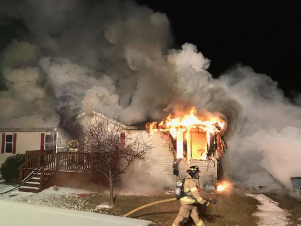 Candle Possible Cause Of Friday Fire In Fenton