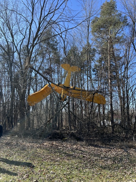 Pilot  Survives Small Plane Crash in Green Oak Twp