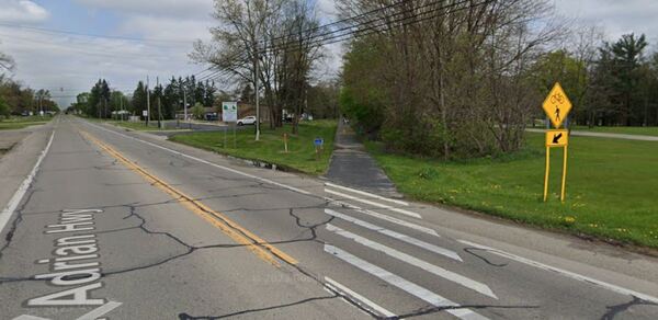 M-52 Construction Underway At Kiwanis Trail In Adrian