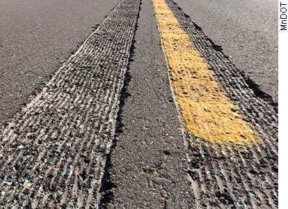 Highland & Milford Twp. Roads To Receive "Mumble Strips"