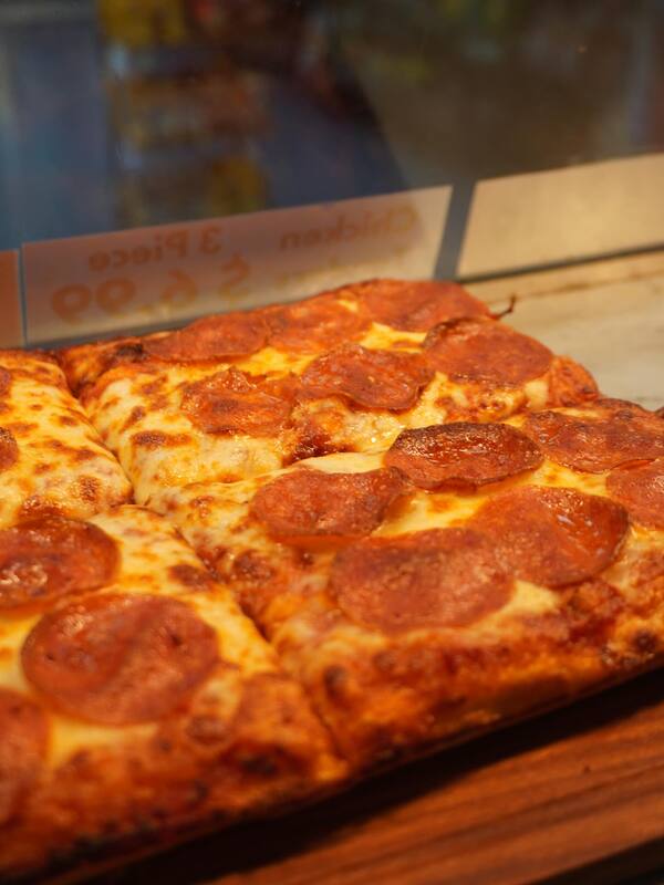 Buscemi's Among Food Network’s “50 States Of Pizza Slices”