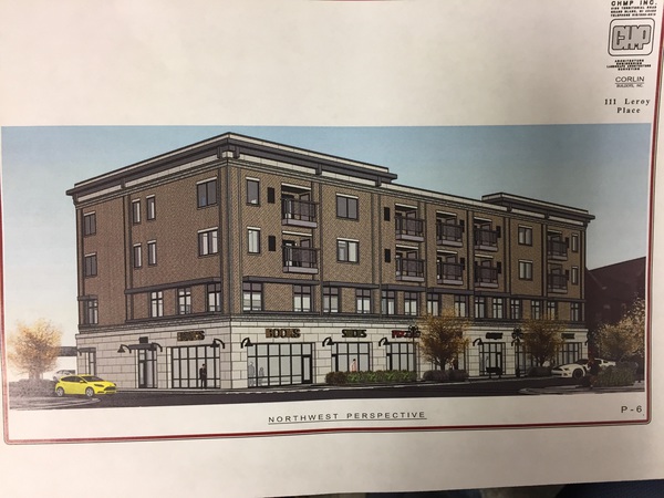 Plans Move Forward for Cornerstone II Building in Fenton