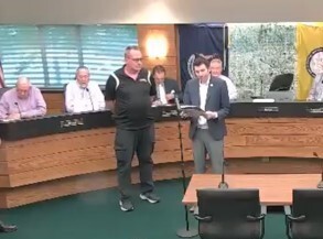 Livingston Co. Board Recognizes Two Employees for Outstanding Service