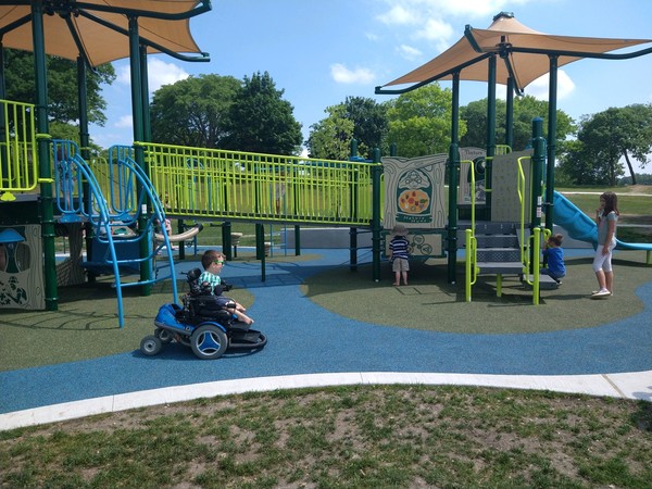 New Accessible Playground At Kensington Metropark Open