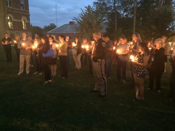 Candlelight Vigil Shines Light On Domestic Violence