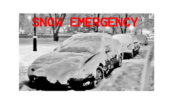 Snow Emergencies In Effect