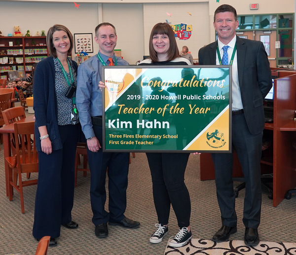 Kim Hahn Named Howell Schools' Teacher Of The Year