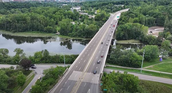 MDOT: M-14 Bridge Over Huron River/Barton Drive Needs To Be Replaced