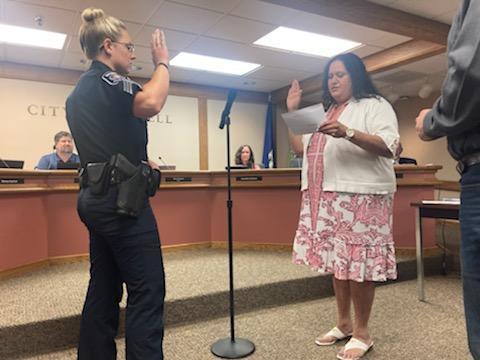 Howell Police Detective Promoted To Sergeant