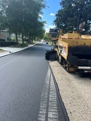 Asphalt Placement Complete On Union-Summit Street Project