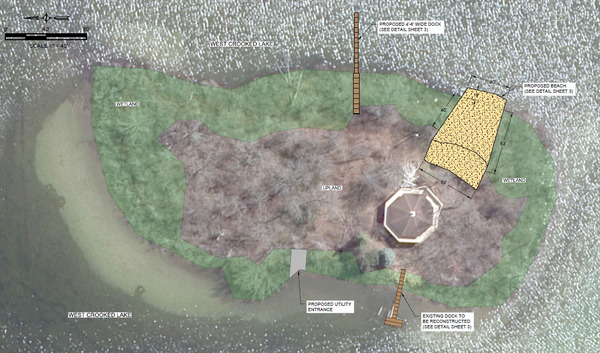 Public Opinion Split On Crooked Lake Island Modifications