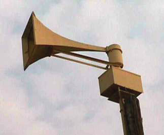 Outdoor Warning Siren Test Saturday