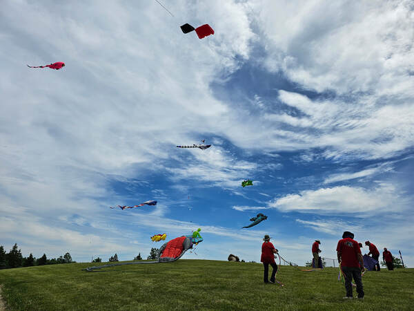 Lyon Township's International Kite Festival Returns This Weekend
