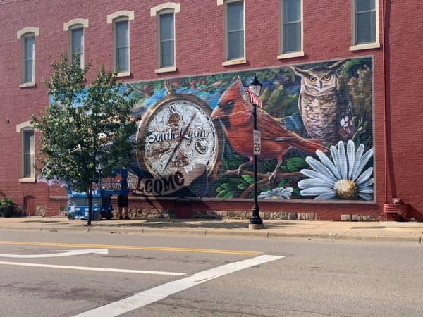 As New Mural Draws Attention, South Lyon Moves Forward On Ordinance