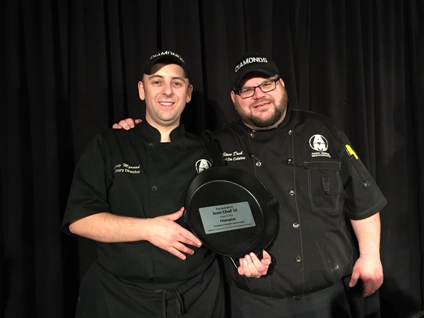 Diamonds Chef Defends Iron Chef Title At Gleaners Benefit