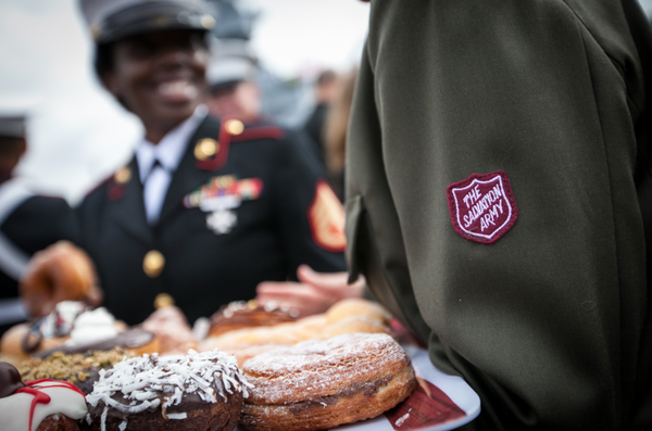Salvation Army "Lassies" Celebrated on National  Donut Day