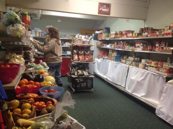 Local Organizations Step Up To Fill Food Gap