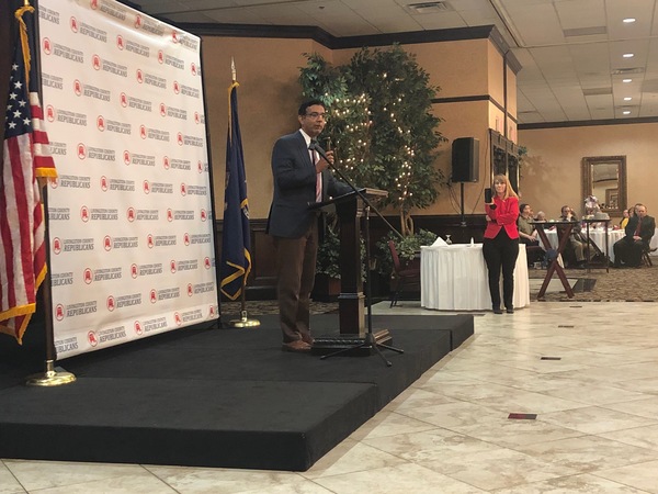 Filmmaker, Commentator D'Souza Speaks To Area Republicans