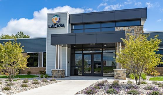 Brighton Ford Donates New Van to LACASA Center