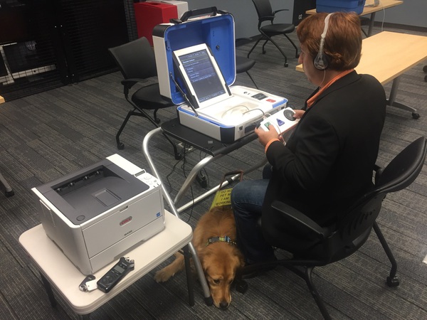 Accessible Voting Class Prepares Individuals with Disabilities & Those Needing Assistance