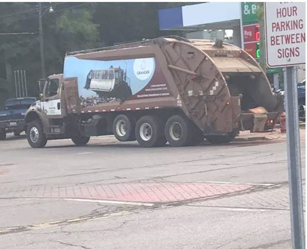 Motorcyclist Hit By Garbage Truck In Pinckney