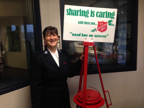 Salvation Army Seeks Donations, Volunteers For Red Kettle Campaign