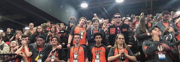 Brighton High School TechnoDogs Win FIRST World Robotics Championship