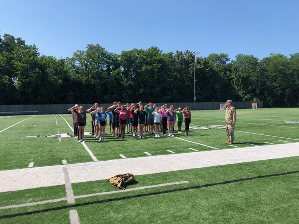 BHS STEAM Center Hosts 2-Day JROTC Event