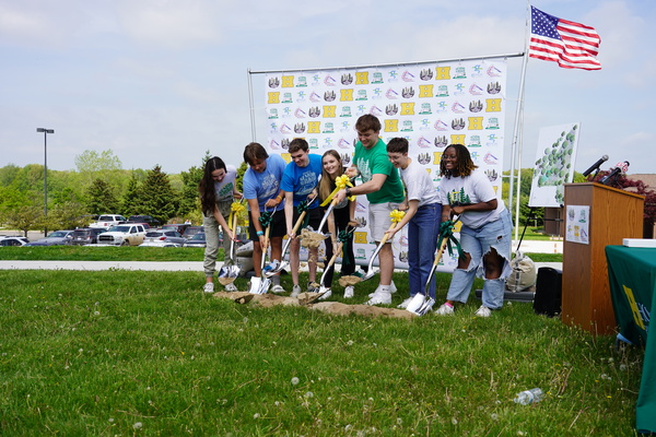 Groundbreaking Held For All-Inclusive Senior Survivor Playground