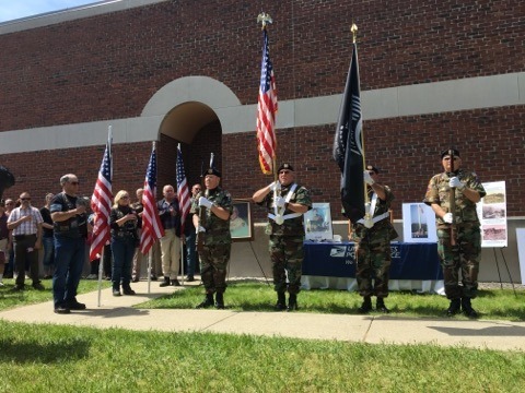 Howell Post Office Renamed To Honor Life & Legacy Of Donald Burgett