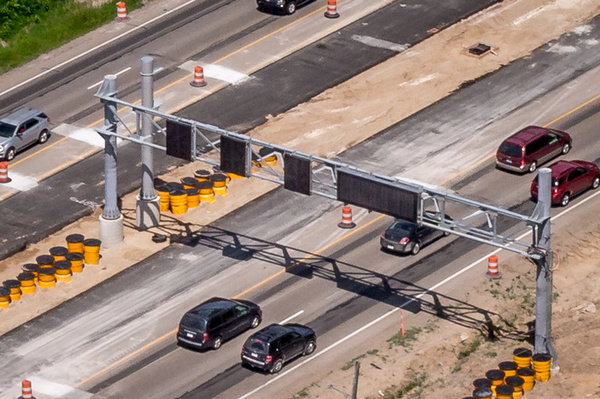 Flex Route Project Along US-23 Corridor Halfway Done