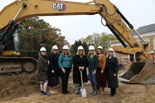 Cromaine District Library Breaks Ground On New Projects As Centennial Year Approaches