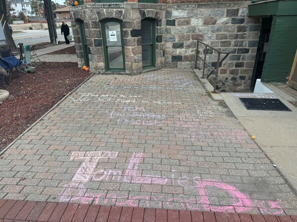 Congressman Barrett's Lansing Office Defaced