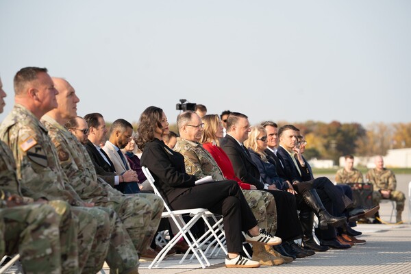Groundbreaking on $152 Million Selfridge Runway Project