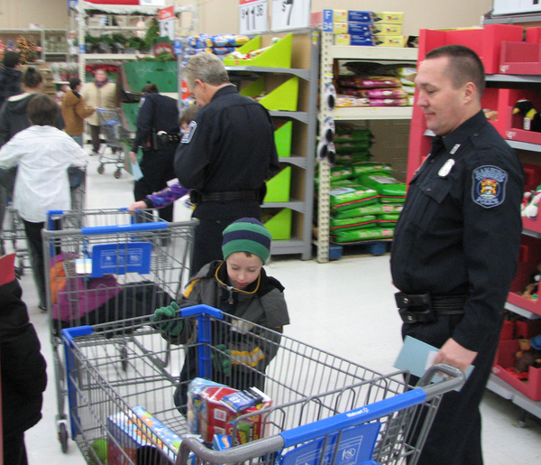 Shop With A Cop Comedy Fundraiser Coming December 15th