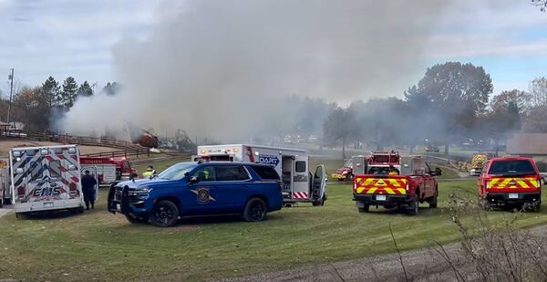 Barn Fire was HAFD's Fourth Incident in Three Days