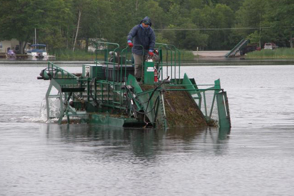 Hamburg Township Supports County Purchase Of Weed Harvester