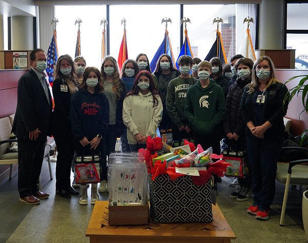 Howell Students Create Busy Boxes For Local Hospital