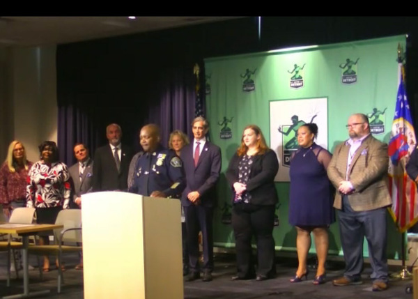 Cleary Announces Degree Partnership With Detroit Police Dept.