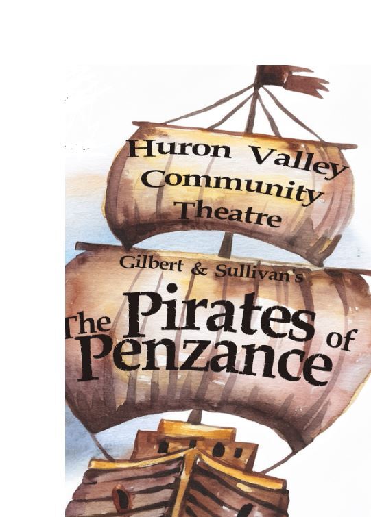 Huron Valley Theatre Hosting Auditions For "Pirates Of Penzance"